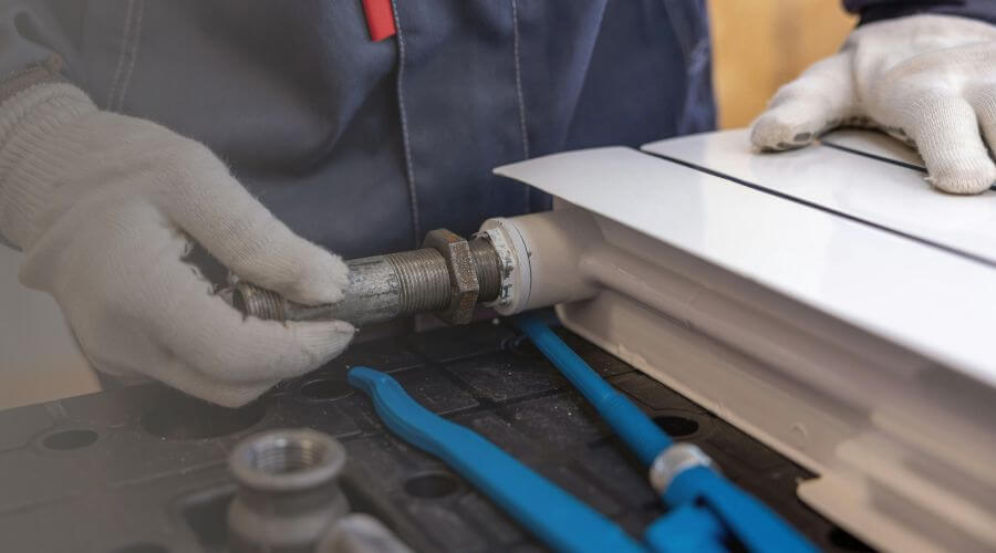 Professional water heater repair services in Farmer City, IL